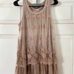 Lace Tunic